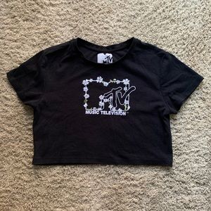 MTV Cropped T Shirt